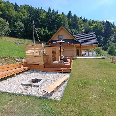 Pod Cebulowka 別荘 Łącko