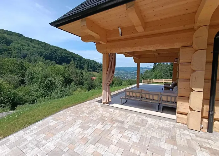 Pod Cebulówką Dom wakacyjny Lacko (Nowy Sacz)